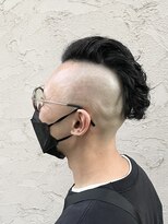 モップアップ(Mop up)&nbsp;刈り上げスタイル