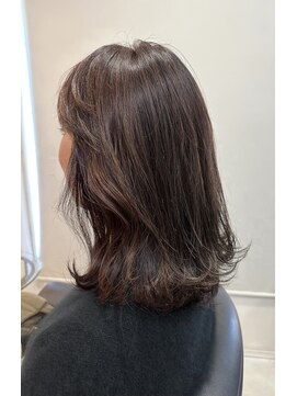 フェリーチェ(felice) 外はねセミロング