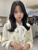 フォンズ(FONS)&nbsp;髪質改善酸熱トリートメント 韓国ヘアくびれヘア顔まわりカット