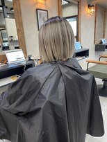 サニー 渋谷(SUNNY) バレイヤージュ、ココアベージュ、ハイライト、グレージュカラー