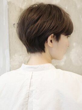 ロビー 表参道(ROBBY) 大人ショートレイヤー／イメチェン／30代40代50代