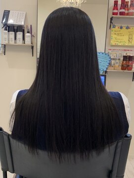 アトリエルナ(ATELIER LUNA) 縮毛矯正／学生／プライベートサロン／小山／思川