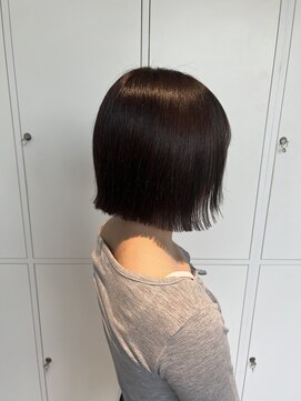リノ 守山店(lino) ぱつっとボブ