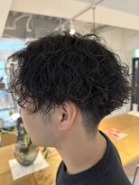 シェーン 仙台駅広瀬通店(schon)&nbsp;波巻きパーマ