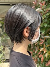 アンドティ ヘア 東久留米店(&.T HAIR) ショートボブ/ハンサムショート