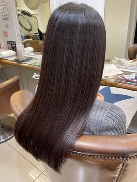 ネオリーブアイム 横浜西口店(Neolive aim) 後ろ姿マイナス10歳☆超音波ケア髪質改善 艶髪 【横浜】