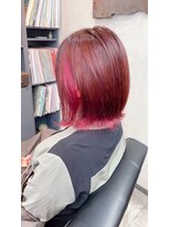 オト(oto) ブリーチ+イゴラロイヤルペンタカラー デザインカラー