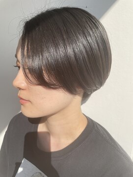 美容室 アイディー i-dee くびれショート