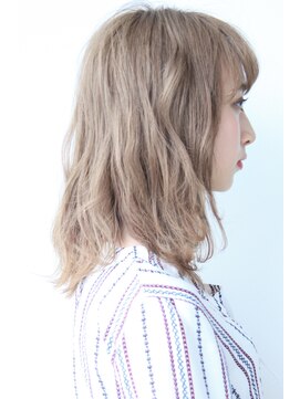 ニスル 町田店(NISURU) 似合わせカット/大人ガーリー/ダークアッシュ/着物/町田/町田駅