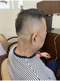 メンズカット　フェードカット