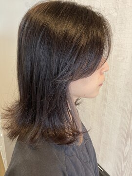 テーラヘアー 幕張本郷店(TELA HAIR) ポイントエクステでインナーカラー