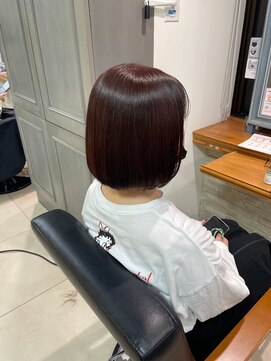 フォルテ 中田店 ツヤツヤボブ