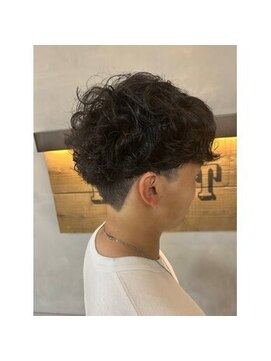 エイト アゲオ 上尾店(EIGHT ageo) 【EIGHT上尾】お客様スタイル_デザインカラー_メンズパーマ