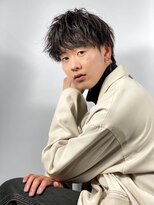 ヒロギンザバーバーショップ 神楽坂店(HIRO GINZA BARBER SHOP)&nbsp;【女子ウケ抜群】ナチュラルパーマ