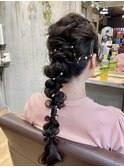 ☆パーティーヘアセット☆【LODAT横浜】