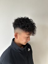 トラッド(TRAD)&nbsp;フェード×スペインカール