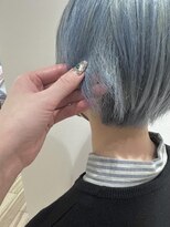 ネオヘアー 曳舟店(NEO Hair)&nbsp;ペールブルー/ハイトーン
