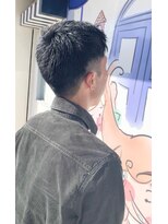 キリエ 豊川稲荷口店(KYLiE)&nbsp;ツーブロックスタイル