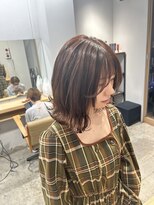 イオール 北千住(ior)&nbsp;切りっぱなしボブ【ior北千住】