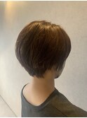 くびれショートボブ