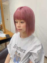 イーアップ バイ ボス(e up by boss) 春ピンク