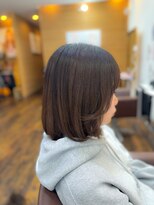 ヘアーメイク ダンス(hair make DANCE)&nbsp;＊ワンカールボブと顔まわりカット＊