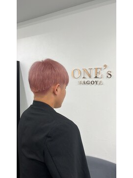ワンズ ナゴヤ ヴィラ 名古屋栄(ONE's NAGOYA VILA) シアーカラー/カール/セミディ/姫カット