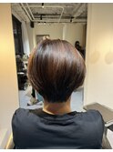 縮毛矯正/髪質改善/美髪カラー/トリートメント【大阪/西梅田】