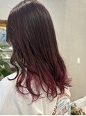 エンドカラー ピンクバイオレット
