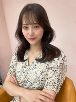 ボタン シブヤ(VOTAN SHIBUYA)&nbsp;アッシュ/グレージュ/韓国ヘア/渋谷/レイヤー/顔まわり