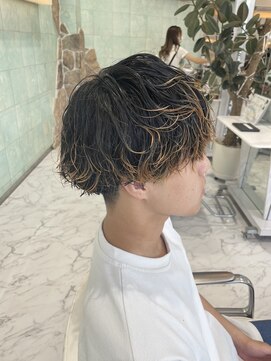 ハーツヘアーズ 五日市店(HEARTS hair's) 波巻きパーマ
