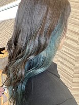 テーラヘアープラス 木更津2号店(TELA HAIR+)&nbsp;インナーカラー