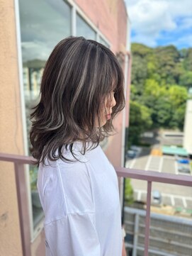 ビアージュ(Viage) #ハイライト #ケアブリーチ #コントラスト #ギャル #シルバー