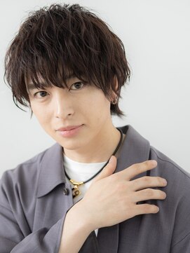 トニーアンドガイメン ホテル京阪仙台店(TONI&GUY MEN) 20代30代ツイストスパイラルパーマ伸ばしかけマッシュd仙台