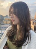 シークレットベージュ×レイヤー