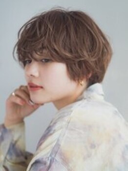 ネオリーブアーチ 武蔵小山店(Neolive arch)の写真/【平日限定 カット+根元カラー+ニーナケアTR ¥7000】髪のお悩みを解消して理想を実現★洗練された雰囲気に