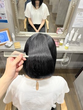 フロウクラウド(FLOW CLOUD) トリートメントでサラツヤに