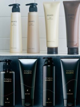 カンナ(CANNA)の写真/【バイカルテ・アマトラ正規取り扱いサロン】頭皮への負担も極力軽減して理想のうるツヤヘアに♪