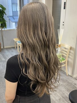 コード 四条河原町駅店(CHORD) ミルクティーベージュ/京都三条河原町/髪質改善