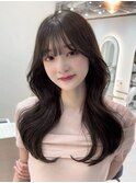 髪質改善*レイヤーカット*前髪【Zina 北千住ミルディス通り】