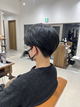 ネイロ 錦糸町(NeiRo) アッシュブラックカルマパーマベリーショートダークアッシュ