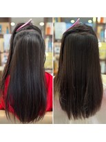 ファム 横川店(femme)&nbsp;10代髪質改善ストレート