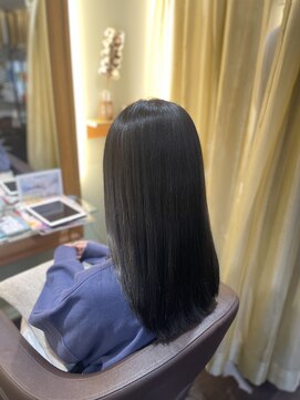 アパルトメント ジェシカ(l'appartement de Jessica) うるつやダークグレイ