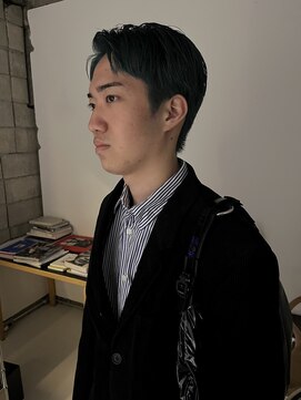 ロールアップスリーブス(ROLL UP SLEEVES) moss green