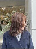 ブリーチなしでできるオレンジベージュ！