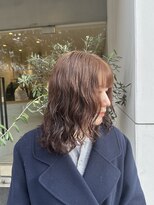 シアン 矢場町店(CYAN.)&nbsp;ブリーチなしでできるオレンジベージュ！