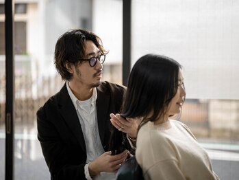 ラフ(Raugh by ApriLush)の写真/丁寧なカウンセリングでお悩みを改善★一人一人に合った提案で、あなたに一番似合う理想のスタイルに♪