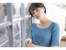 【ご来店が３回目の方限定】カット＋イルミナカラー＋シルキーTr付
