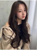 《SOYON》大人かわいい 艶髪 レイヤー