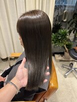 クルニエ(crenier)&nbsp;オリーブ/ブリーチなしカラー